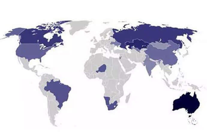 Global mineral resource reserves: 128 million tons of lithium, 6.68 million tons of cobalt and 90.63 million tons of nickel