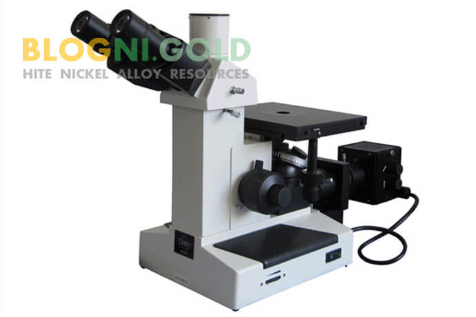 Metallurgical microscopy equipment