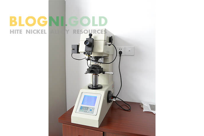 Hardness test equipment